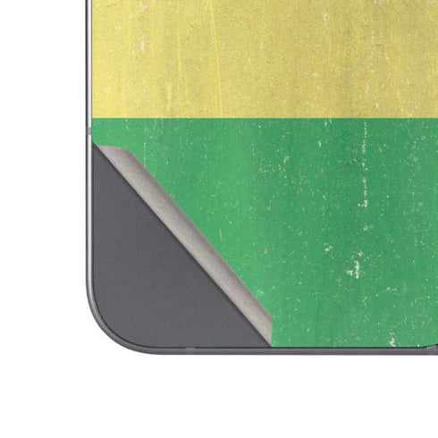 Bolivia Flag Distressed Google Pixel 9 Pro Fold Skin